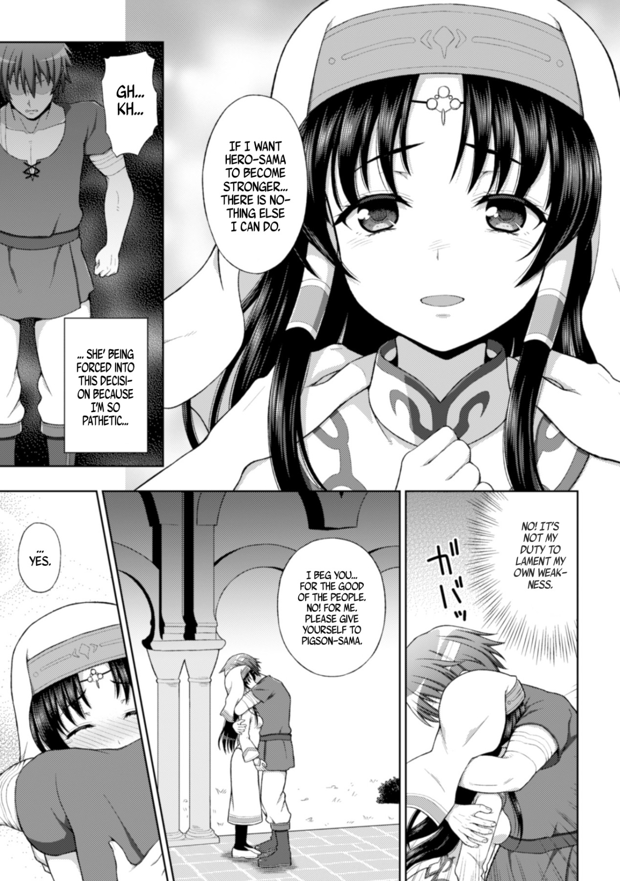 Hentai Manga Comic-The Saint's Devotion-Read-34